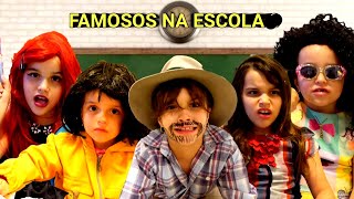 Famosos na Escola - Melhores de 2021 Parte 2 - Clubinho da Marina e Elisa