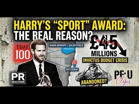 The Real Reason Prince Harry Just Won Time Magazine's Sports Award 👀
