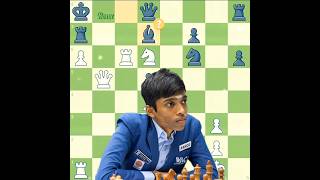 Praggnanandhaa Brilliancy