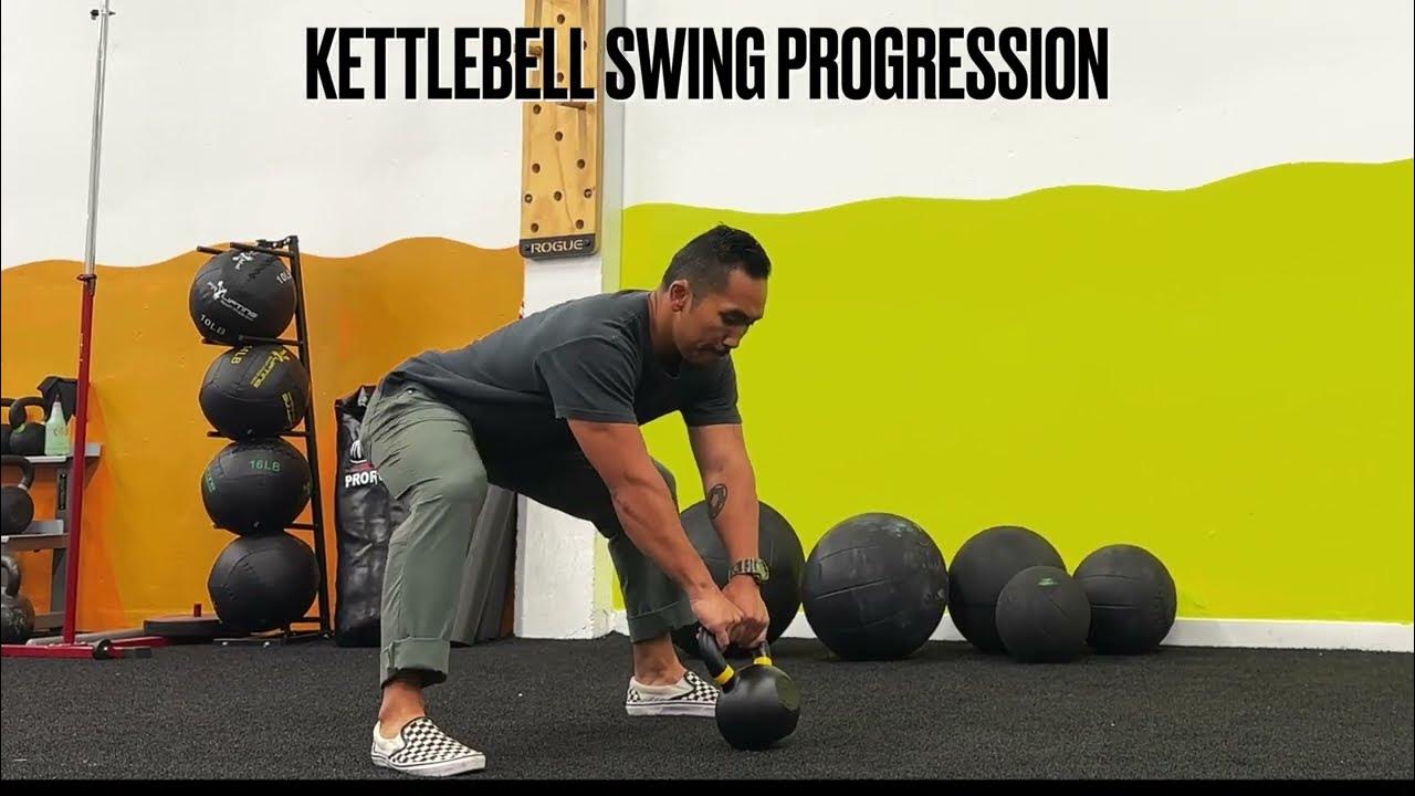 Kettlebell Swing Progressions YouTube