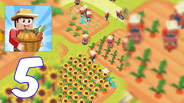 Farm Tycoon Idle Game - Gameplay Walkthrough Android, IOS Part 5