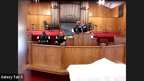 Guess Who Moved Reverend Wendell Holloway