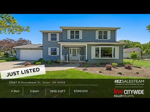 32867 N Roundhead Dr, Solon, OH home video tour