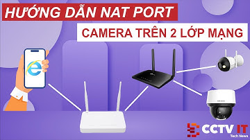 Hướng Dẫn Mở Port - Nat Port Camera Trên 2 Modem Mạng | CCTVIT.NET