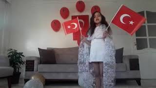 Solmaz Güzel Ilkokulu 2A Sınıfının 23 Nisan Bayramı Kutlama Hazırlıkları