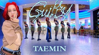 [KPOP IN PUBLIC | ONE TAKE] TAEMIN (태민) - 'GUILTY' | Dance cover by QUARTZ