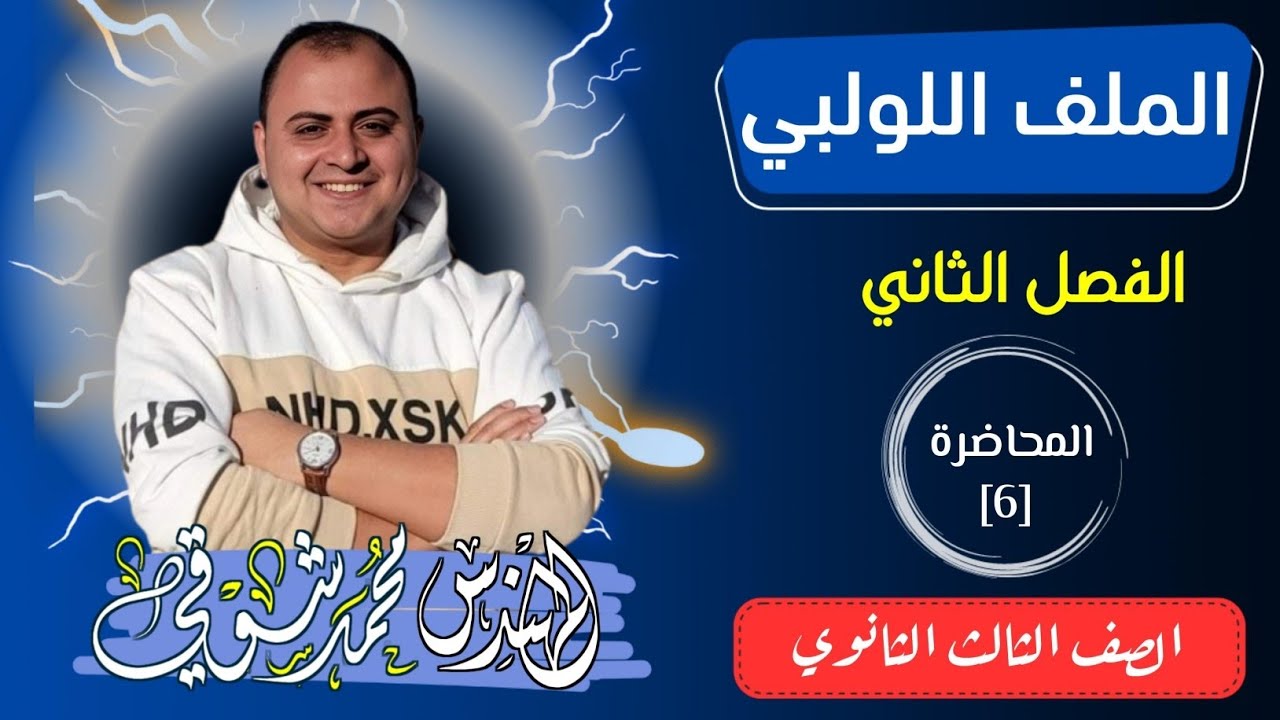 الملف اللولبي | محاضرة 6 | الفصل الثاني | فيزياء | الصف الثالث الثانوي 2025 ✅️