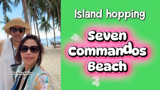 Island hopping at El Nido Palawan ,Philippines