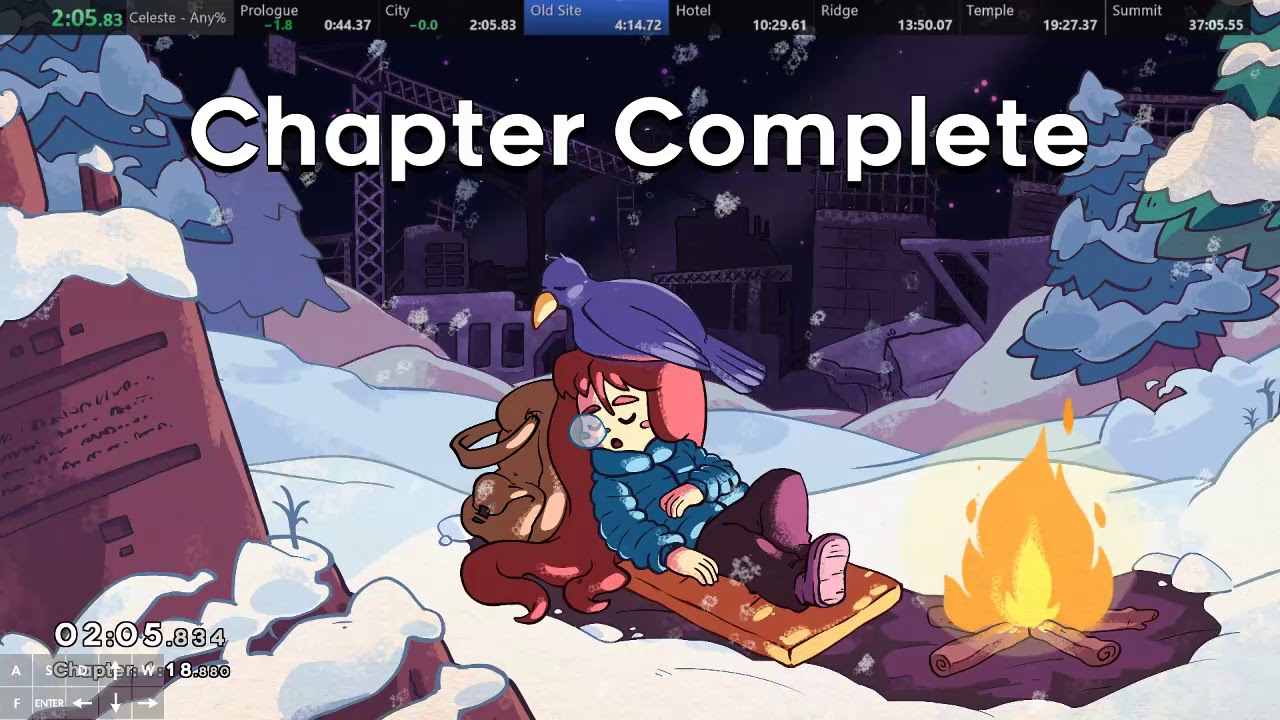 Celeste ghostnet race - 