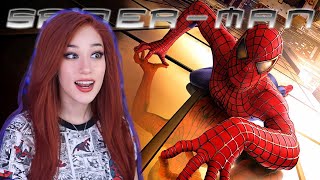I FINALLY watch Sam Raimi's Spider-Man (movie reaction)
