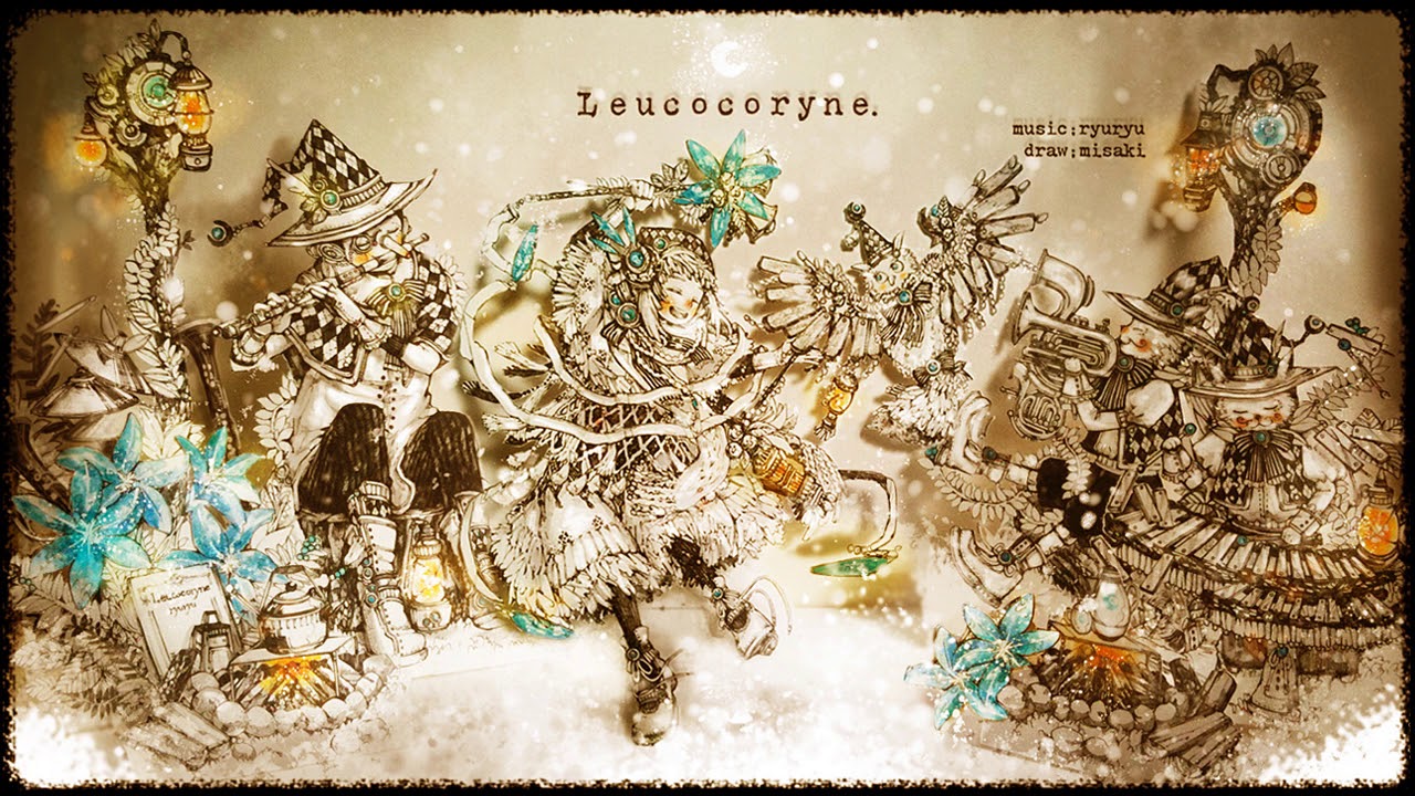 Leucocoryne - ryuryu feat. 初音ミク｜lefthorse