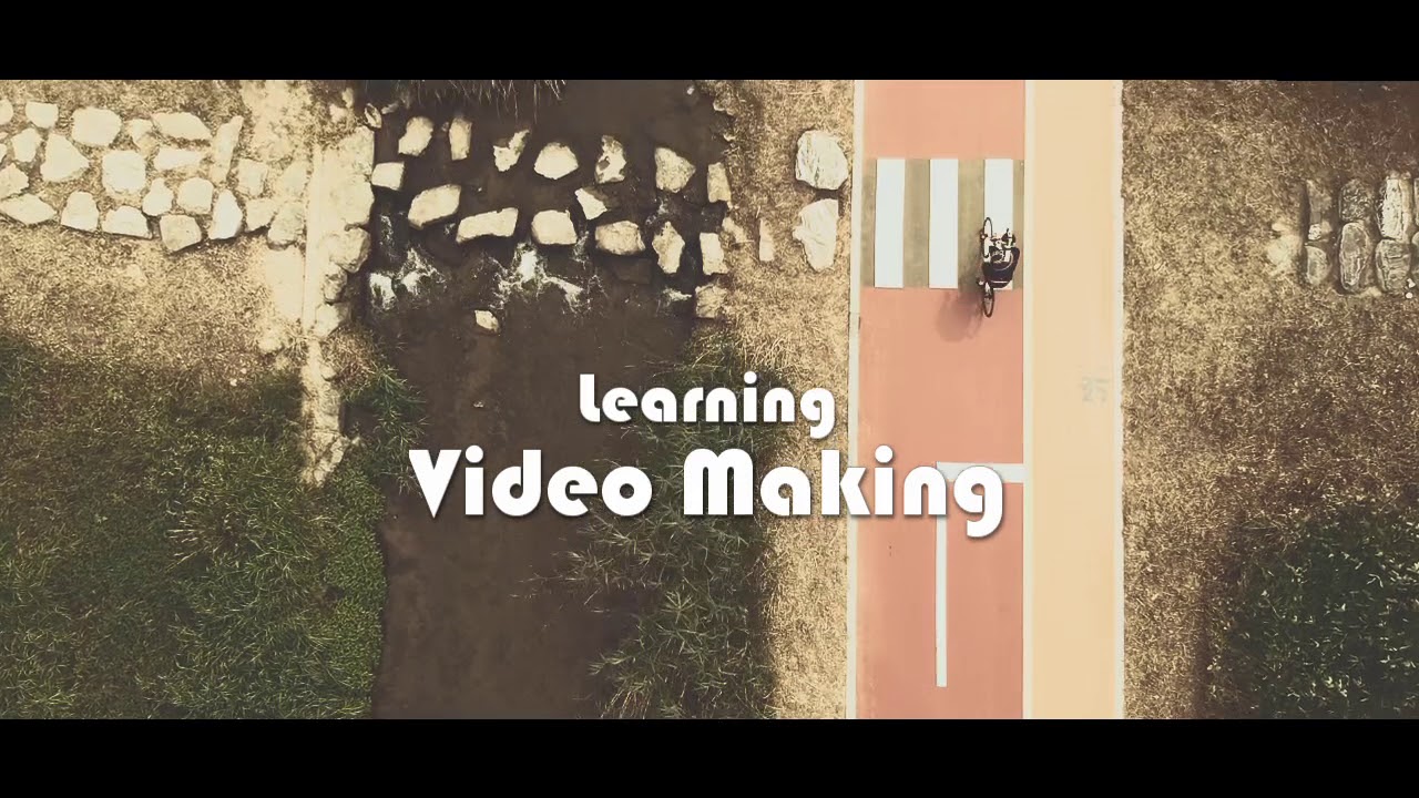 Intro - Learning Video Making - YouTube