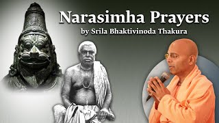 Narasimha Prayers by Srila Bhaktivinoda Thakura | Bhakti Rasamrita Swami