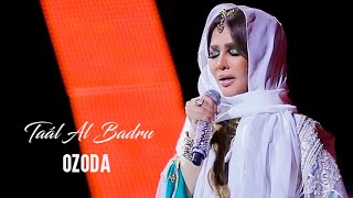 Ozoda - Taál Al Badru A'layna [Consert Version]
