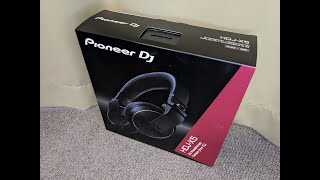 Pioneer DJ HDJ-X5ヘッドフォン