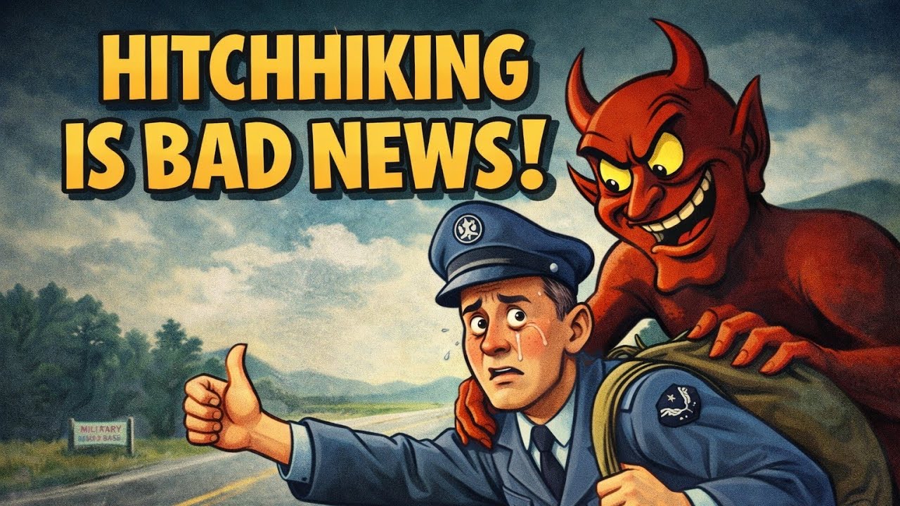 A Hitch in Time | Military Cartoon