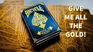 Bicycle Gold Deck by Bicycle | Showcase