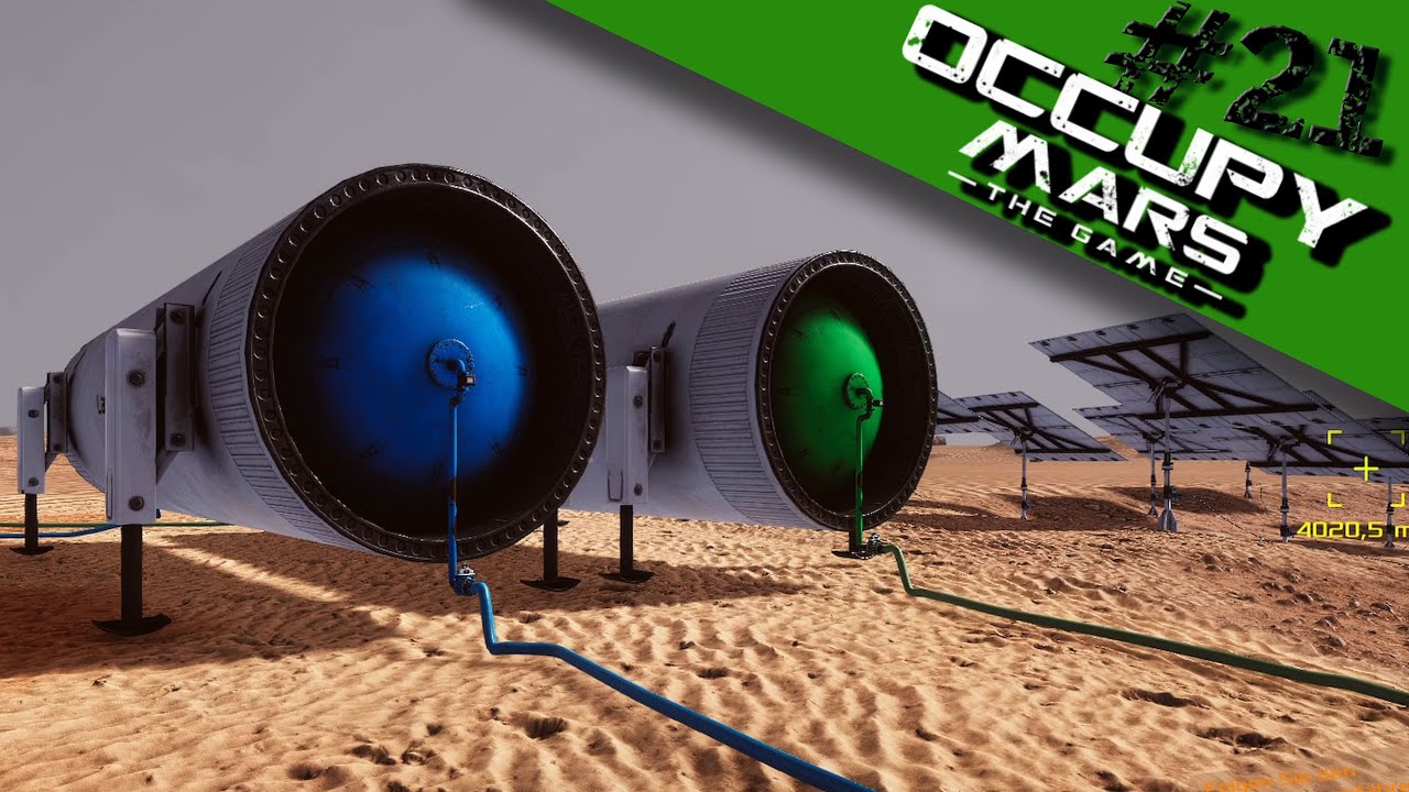 Occupy Mars: The Game [S2] 👽 #21 Sauerstoff beendet ► Let's Play [60FPS|Deutsch|PC]