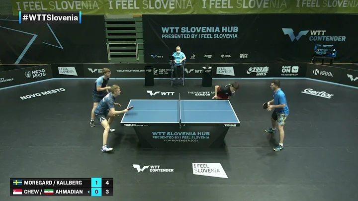 Moregard/Kallber...  vs Chew/Ahmadian | WTT Conten...