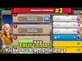 How to 3 star kicker kick off challenge in clash of clansclash of clans malayalam