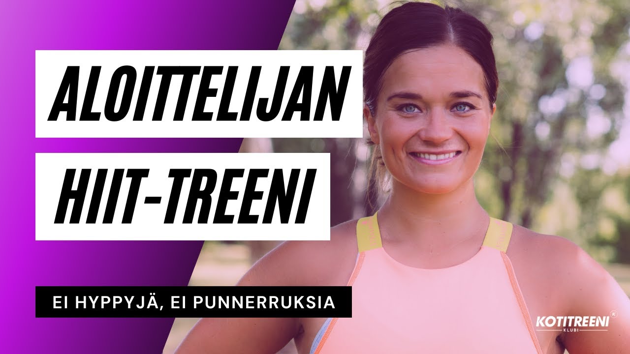 Aloittelijan kotijumppa | HIIT-treeni | KESTO 15 min |