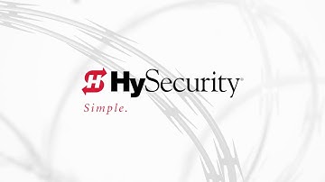 HySecurity SlideSmart HD: Move up to 3,000 lb gates