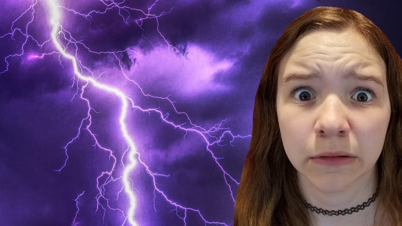 Indoor Lightning!  Disney EPCOT Ride Living with the Land!