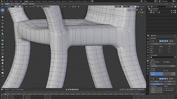 Chair throne modeling in blender