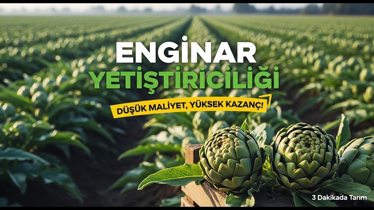 Enginar Yetiştiriciliği | Düşük Maliyet, Yüksek Kazanç!