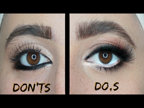      ثمان نصائح ل مكياج العيون الناعسة