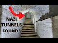 Exploring lost German WW2 tunnels.Inside is a totally different world !