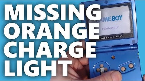 Gameboy Advance SP Won