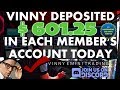 FOREX Signals  Vinny Deposits $601.25 in EACH MEMBERS Account Today