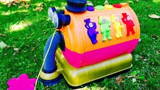 TELETUBBIES NOO NOO Toy Puzzle Outdoor Adventure!! Resimi