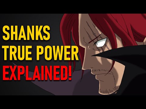 One Piece: Shanks's Remote Haki, Explained