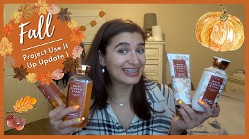PROJECT USE IT UP UPDATE 1 | BATH & BODY WORKS PROJECT PAN