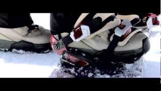 PRÉSENTATION ISABELLE BLANC, COURS DE SNOWBOARD