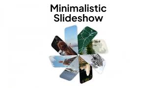 Minimalistic Slideshow for After Effects Template