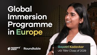 Student Review: Global Immersion Programme in Europe | Learning Beyond the Classrooms