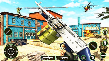 Real Commando Shooting Game 3D - Android Gameplay