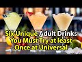 Six or More Unique Adult Beverages You Should Try at Least Once at Universal Studios Orlando