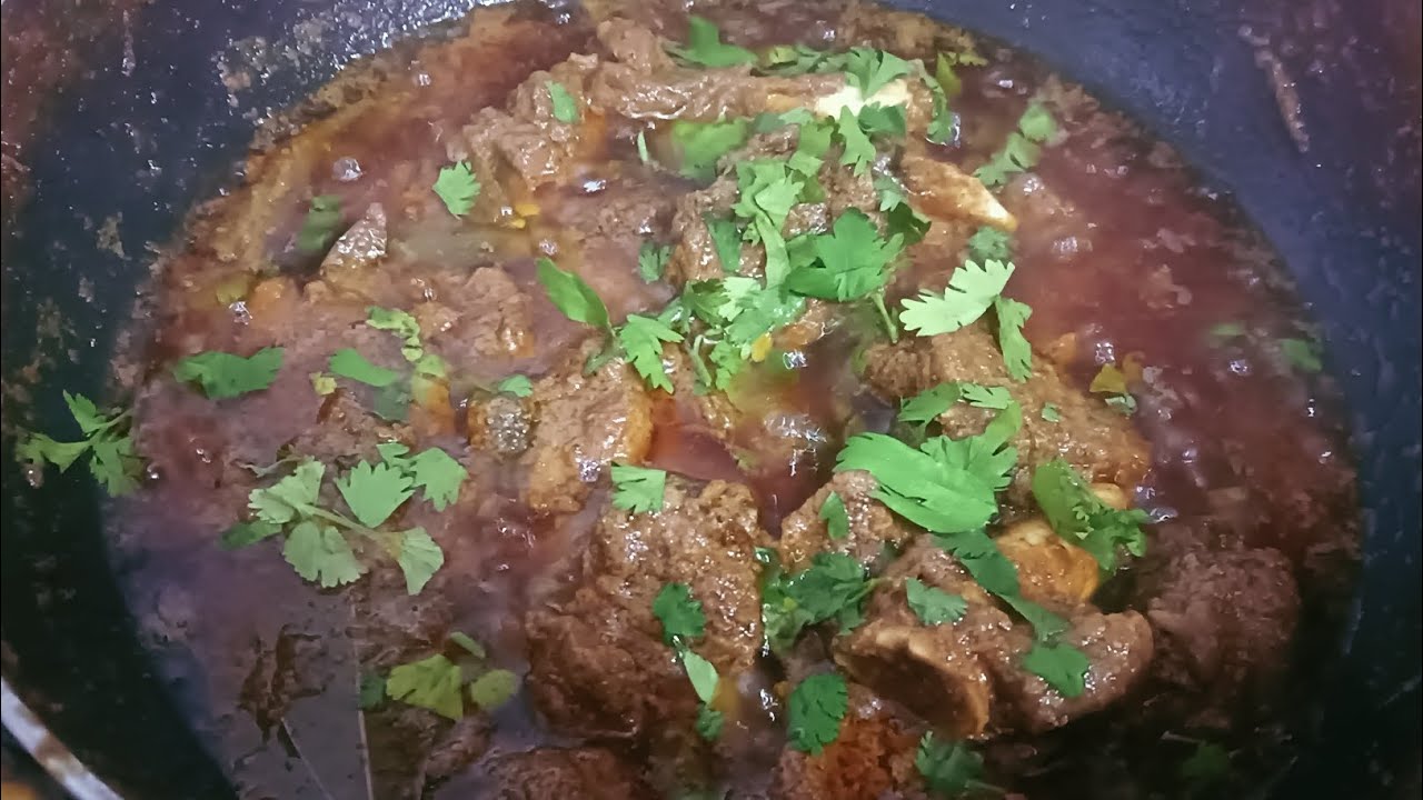 Nizami Mutton recipe...🤤