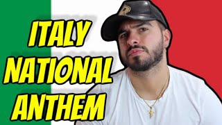 Italian National Anthem Is The Best In The World? British Reaction - Ii Canto Degli Italiani