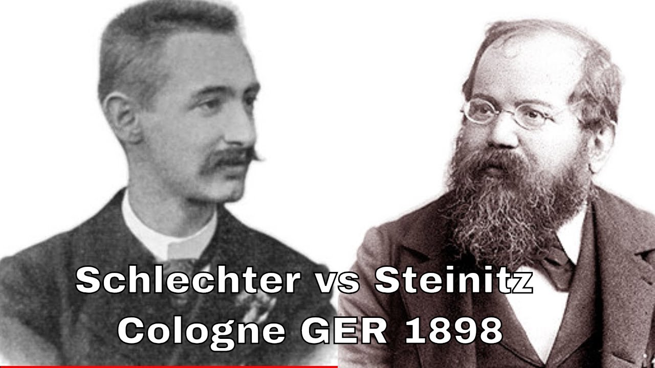 Epic middle game battle | Bloodbath on a chess board |Schlechter vs Steinitz: Cologne GER 1898