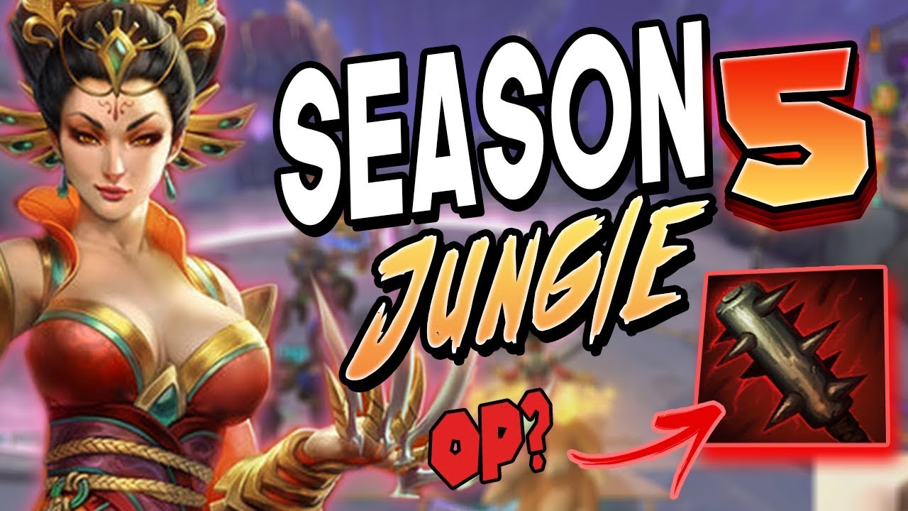 Smite: SEASON 5 Da Ji Jungle Gameplay - NEW CRUSHER OP? - YouTube