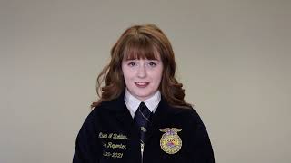 CDE Spotlight: Agriscience Fair