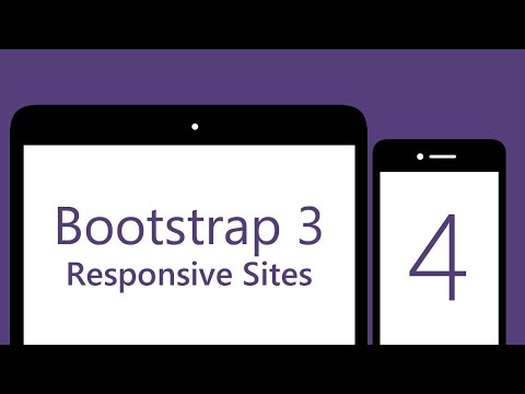 Create a Website With Bootstrap 3 - Footer