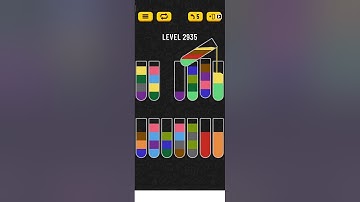water sort puzzle - level 2935