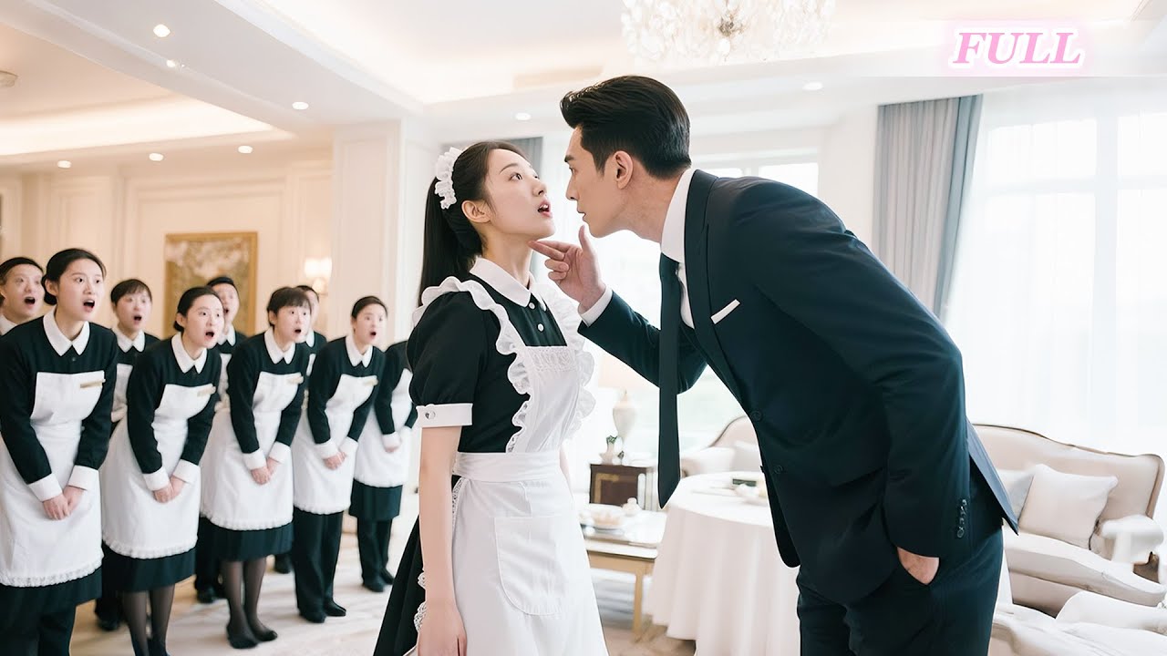 Cold CEO accidentally hears maid’s thoughts—falls in love and shocks everyone by marrying her!