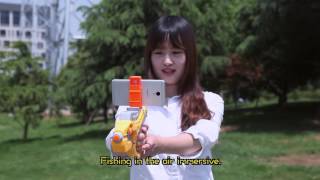 AR gun game--Fish in the air screenshot 5